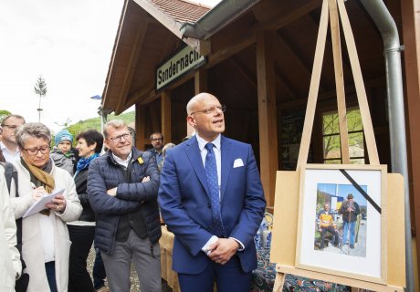 Verkehrsausschuss besucht SAB - Sondernach