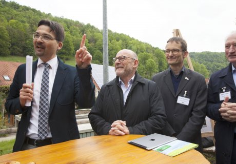 Verkehrsausschuss besucht SAB - Sondernach