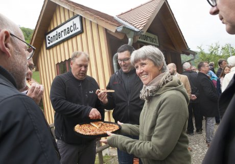 Verkehrsausschuss besucht SAB - Sondernach