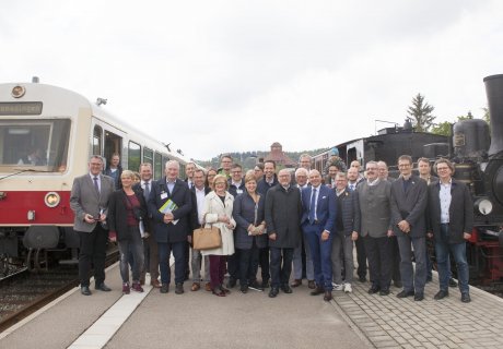 Verkehrsausschuss besucht SAB