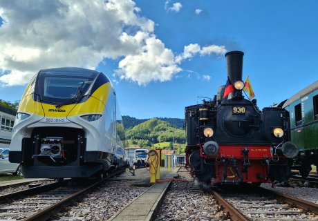 SAB-T3 Nr. 930 mit Siemens-Mireo in Ottenhöfen