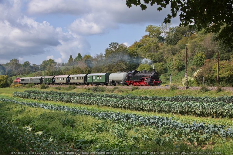 Überführung 97 501 zwischen  Plochingen und Göppingen