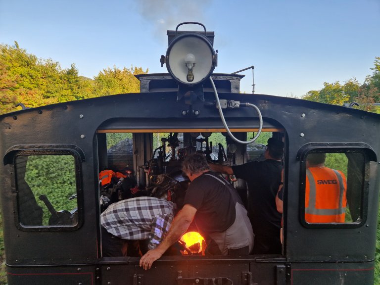 Durch Wiesen und Obstanlagen geht es nach Kappelrodeck