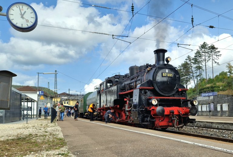 97 501 in Geislingen an der Steige