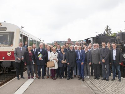 Verkehrsausschuss besucht SAB