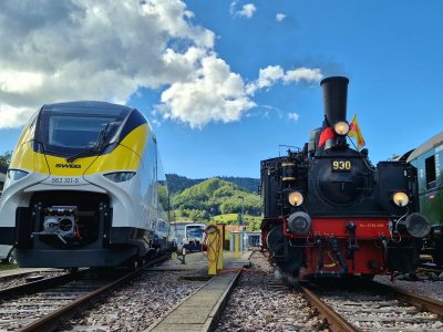 SAB-T3 Nr. 930 mit Siemens-Mireo in Ottenhöfen