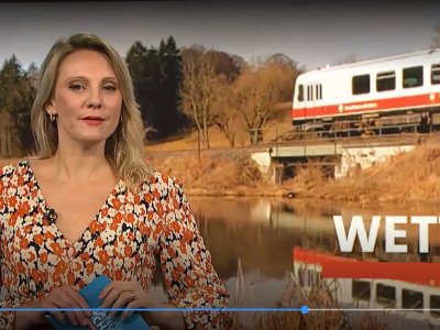 Wetter in der Landesschau v 25.02.2026 mit der SAB